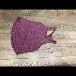 Lululemon tank red- size 6
